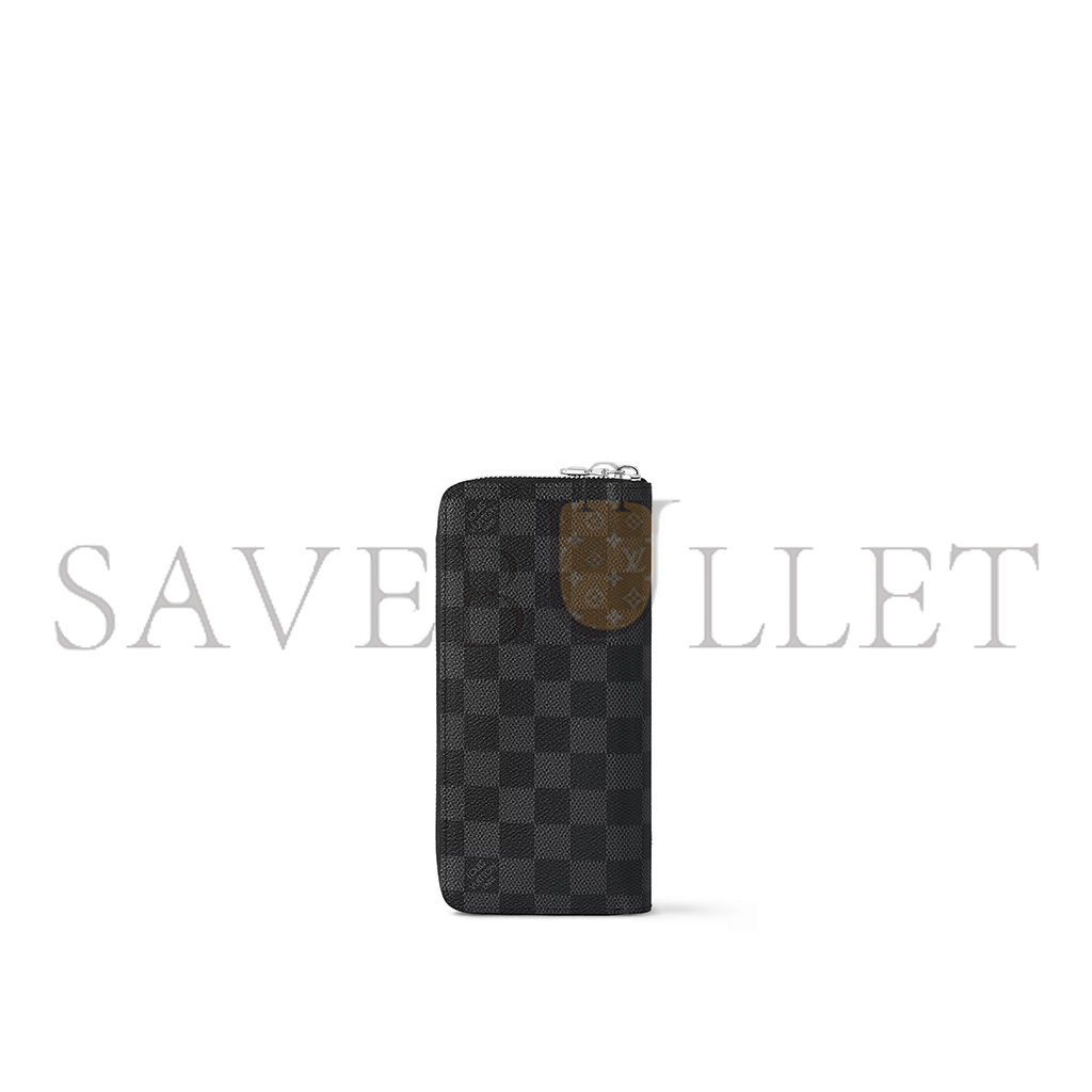 LOUIS VUITTON ZIPPY WALLET VERTICAL N63095 (20*10*2cm)